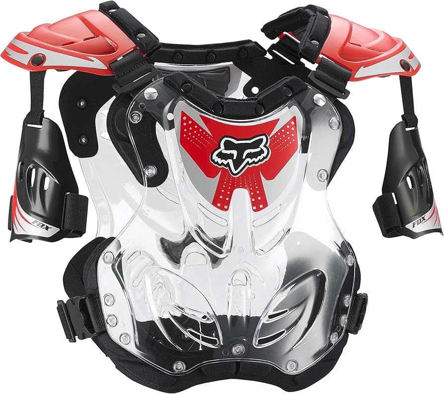 FOX バイク用プロテクター Lサイズ レッド FOX バイク用プロテクター Lサイズ レッド